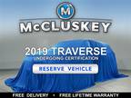 2019 Chevrolet Traverse LT Cloth w/1LT