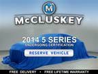 2014 BMW 5 Series 528i xDrive