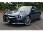 2022 Mercedes-Benz Cla CLA 250 4MATIC