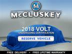 2018 Chevrolet Volt LT