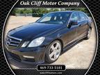 Used 2011 Mercedes-Benz E-Class for sale.