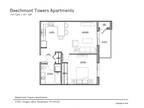 Beechmont Towers - 1 Bedroom 1 Bath Deluxe
