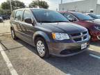 2016 Dodge Grand Caravan 4dr Wgn American Value Pkg