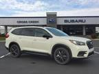 2022 Subaru Ascent Onyx Edition