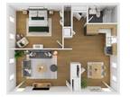 Fox Hill Commons - 1 Bedroom 1 bath