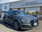 2018 Audi A3 2.0T quattro Premium Plus