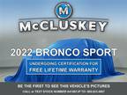 2022 Ford Bronco Sport Badlands