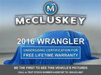 2016 Jeep Wrangler Unlimited Unlimited Sport