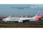 American Airlines flight from Washington DC to San Francisco
