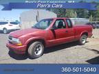 1998 Chevrolet S-10 LS 4.3L V6 OHV 12V FI HO Engine