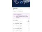 Tennessee Titans vs Buffalo Bills