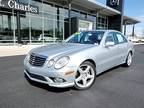 2009 Mercedes-Benz E-Class E 550 4MATIC