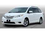 2016 Toyota Sienna