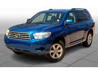 2009 Toyota Highlander