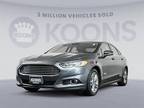 2016 Ford Fusion Energi