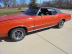 Cutlass 1972 Convertible unrestored