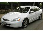 2005 Honda Accord EX-L Sedan AT