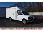 2023 GMC Savana Commercial Cutaway Work Van