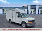 2023 GMC Savana Commercial Cutaway Work Van