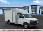 2023 GMC Savana Commercial Cutaway Work Van