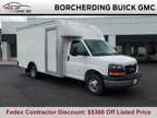 2023 GMC Savana Commercial Cutaway Work Van