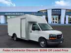 2023 GMC Savana Commercial Cutaway Work Van