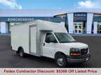 2023 GMC Savana Commercial Cutaway Work Van