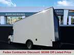 2023 GMC Savana Commercial Cutaway 4500 Van