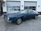 1972 Oldsmobile Eighty-Eight Blue, 66K miles