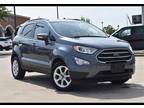 2018 Ford Ecosport SE