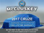 2017 Chevrolet Cruze LS Auto