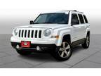 2017 Jeep Patriot