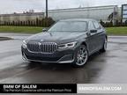 2022 Bmw 750