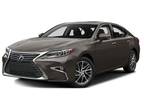 2018 Lexus ES