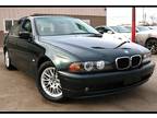 2001 BMW 5-Series I AUTOMATIC