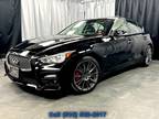 $32,550 2017 INFINITI Q50 with 32,343 miles!