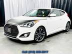 $13,600 2016 Hyundai Veloster with 76,270 miles!