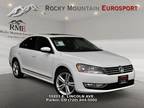 2015 Volkswagen Passat