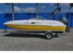 2013 Hurricane SunDeck SD 217 OB