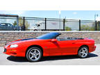 1999 Chevrolet Camaro SS Convertible 6 Speed Manual only 35K Miles