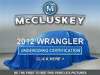 2012 Jeep Wrangler Unlimited Sport