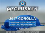 2017 Toyota Corolla L