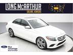 2019 Mercedes-Benz C-Class