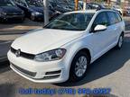 $10,795 2017 Volkswagen Golf SportWagen with 101,288 miles!
