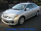 $11,490 2012 Toyota Corolla with 87,075 miles!