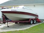 21 foot FOUR WINNS Sundowner 225 Cuddy Cabin