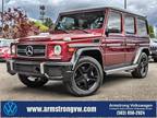 2015 Mercedes-Benz G-Class