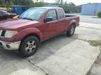 2008 Nissan Frontier