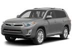 2013 Toyota Highlander Hybrid