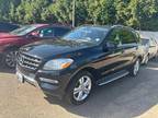 2015 Mercedes-Benz M-Class